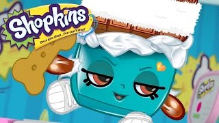 SHOPKINS  THE WORK OUT  Videos For Kids  Toys For Kids  Shopkins Cartoon [upl. by Aynos]