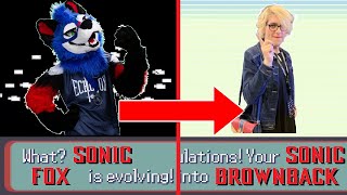 Sonic Foxs Final Evolution is Stephanie Brownback [upl. by Lotte]