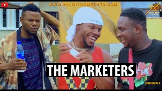 THE MARKETERS  THROW BACK  FUNNY VIDEOS  XPLOIT COMEDY [upl. by Yelhsa]