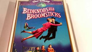 Bedknobs and Broomsticks  Masterpiece Collection  Walt Disney  VHS Movie Collection [upl. by Tiffy]