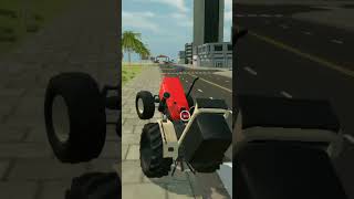 thar automobile attitude scorpio gta farming 575xp agriculture backflip [upl. by Yreved]