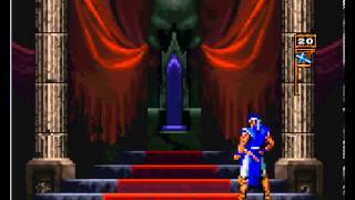 MUGEN  Dracula English showcase [upl. by Aneroc]