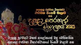 කසාගල පෙරහැර 2023 Kasagala Perahara 2023 කසාගල රජමහා විහාරය [upl. by Tiffa117]