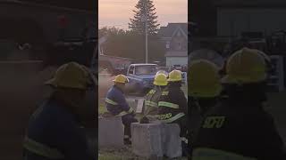 Shawville Fair 2024 Turbo 2wd pull truck truckpull tractorpull acdesign automobile epicfail [upl. by Ecirb]