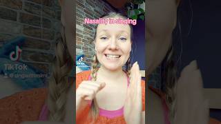 Nasality in singing how to check if you have a nasal singing voice singingtips vocaltraining [upl. by Atteras]