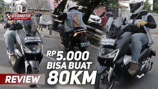 DESAINNYA KEREN DAN PASTINYA IRIT Review Motor Listrik United T1800 [upl. by Amr]