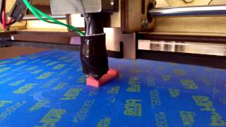 3D Printer Ooze and Stringing test [upl. by Hsetirp]