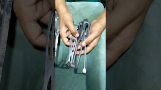 Laparotomy Surgical set 🩺🥼Part 1😳 surgicalreference instrument hospital anesthesiayoutube vlog [upl. by Aliuqahs]