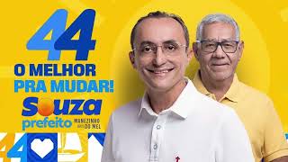 Jingle quotBodinhoquot  Manoel Souza Prefeito de Areia BrancaRN eleições2024 [upl. by Mab115]