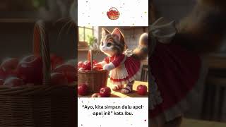 🍎Lilo Panen Apel bagian 2 🐾❤️ kucing family kucinglucu [upl. by Ahrat]