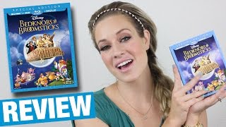 BLURAY REVIEW Bedknobs and Broomsticks Special Edition  Rotoscopers [upl. by Oznola232]