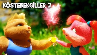 Güçlerini Birleştirdiler  Köstebekgiller 2 Gölgenin Tılsımı Animasyon Filmi [upl. by Ennire]