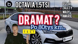 SKODA OCTAVIA 4 15 TSI 150KM PO 80TYS PRZEBIEGU [upl. by Amal71]