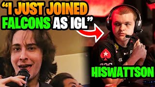 HisWattson Joins Falcons Meanwhile Zer0❗Apex Legends [upl. by Illa]