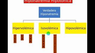 HIPONATREMIA E HIPERNATREMIA [upl. by Ezaria136]