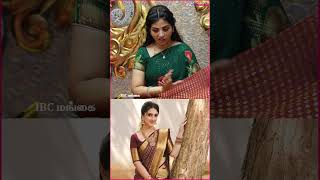 Actress Sridevi Vijaykumar கட்டிருந்த Saree Modelஆ 😱 saree diwalisareescollections [upl. by Zadack]