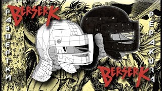 Pepakura развертки Guts helmet member of the Hawks [upl. by Hiett]