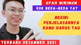 Kenapa UMP UMR tiap Kota Berbeda  Upah Minimum 2022 [upl. by Fiorenze]