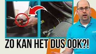 GOED en VEILIG het INTERIEUR van jouw auto schoonmaken Wij laten het je ZIEN [upl. by Godspeed]