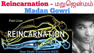 Reincarnation 😱 Marujenmam 😵  Madan Gowri  Tamil  MG [upl. by Haelahk]