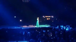 Willemijn Verkaik  Defying Gravity with lyrics Musicals in Concert 2015 [upl. by Silver]