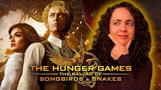 Im conflicted about THE HUNGER GAMES Ballad of Songbirds and Snakes [upl. by Gretel]