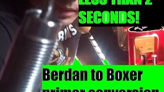 Berdan to Boxer primer conversion custom made tool by JSD Arms [upl. by Jacintha]