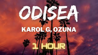 Karol G Ozuna  Odisea 1 HOUR LOOP [upl. by Esom610]