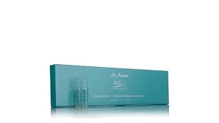 M Asam Aqua Intense 14Day Ampoule Beauty Treatment [upl. by Siladnerb]