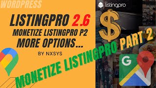 How to Monetize ListingPro Directory Website Wordpress Part2 [upl. by Utir]