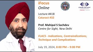 Indications Contraindications Technique amp Complications Prof Mahipal Sachdev FriJuly 19 800PM [upl. by Terrej970]