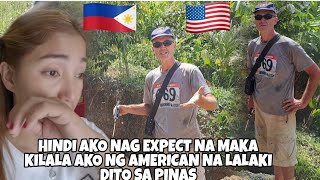 HINDI AKO NAG EXPECT NA MAKILALA KO ANG ISANG LALAKING AMERICAN DITO SA PINASNAAWA AKO SA KANYA [upl. by Ulises]