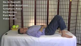 Symphysis Pubis Dysfunction SPD Help  Video 3 of 5 [upl. by Gurias355]