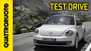 Volkswagen Maggiolino 2014 Test Drive [upl. by Yerffe412]