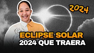 🛑LO EXTRAÑO QUE OCURRIRA EN EL ECLIPSE SOLAR DEL 8 DE ABRIL😱HABLEMOS🔥YENNIFER IGLESIA [upl. by Nitsa]