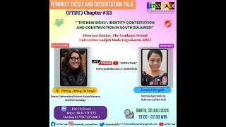 Feminist Thesis and Dissertation Talk Chapter 23 [upl. by Lassiter734]