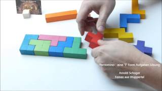 Pentomino quotIquot Form Aufgaben LösungPentomino tutorial [upl. by Tito466]