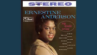 Ernestine Anderson  On Geeen Dolphin Street Recorded Live in 1962 [upl. by Hannala]