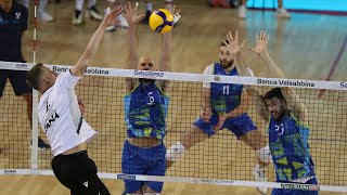 🔥🏐 HIGHLIGHTS  Itas TrentinoRana Verona 31 Finale Trofeo Astori di Montichiari [upl. by Drwde]