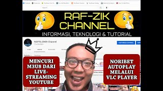 TRIK MENGAMBIL M3U8 DARI SIARAN LIVE YOUTUBE  INFO amp TUTORIAL [upl. by Komarek]