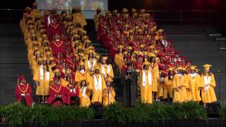 2015 Maynard H Jackson High School Graduation [upl. by Yahsram709]