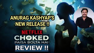 Choked Paisa Bolta Hai 2020 Hindi Thriller Review in Tamil by Filmi craft Arun  Anurag Kashyap [upl. by Traggat392]