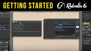 Rebelle Pro 6 Tutorial for Beginners  First Launch amp New Canvas [upl. by Mic265]