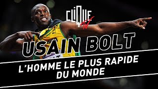 Usain Bolt  La légende de lathlétisme  Clique Sport [upl. by Teragramyram366]