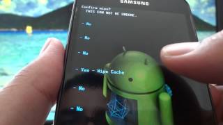 How to install CyanogenMod 9 on Galaxy S2 ATampT and Rogers [upl. by Elyagiba]