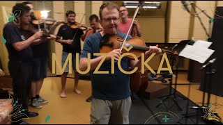 🎻 MUZIČKA na Folklórnom festivale Východná 2023 [upl. by Pradeep146]