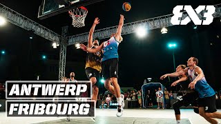 Antwerp vs Fribourg  FINAL  Highlights  Pristina Challenger 2022 [upl. by Farlie]