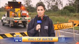 Massive Inland Tsunami  Flooding  Queensland Australia 2010  2011 [upl. by Sidney382]