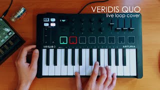 Daft Punk  Veridis Quo Live Loop Cover  Minilab 3 [upl. by Annair]