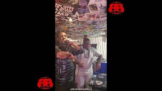 BUSHBASHRADIO  ARTIST ITOOKIE  INTERVIEW amp LIVE PERFORMANCE [upl. by Leynwad]